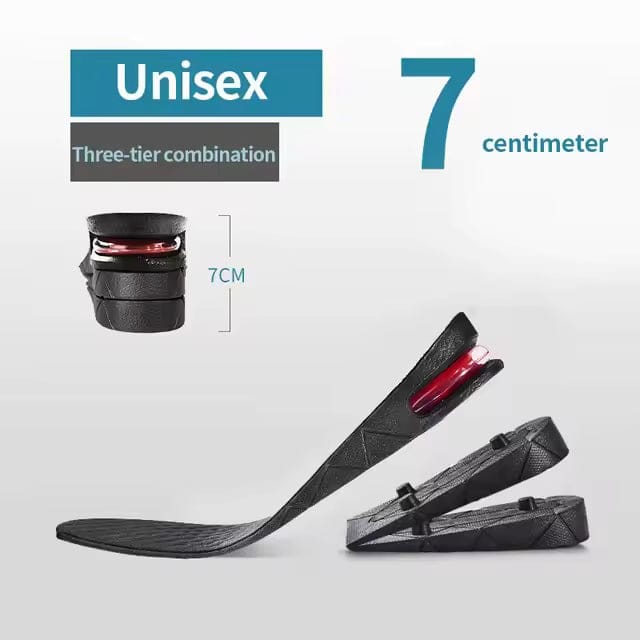 Premium Adjustable Height Increase Insoles – Invisible Lift & All-Day Comfort