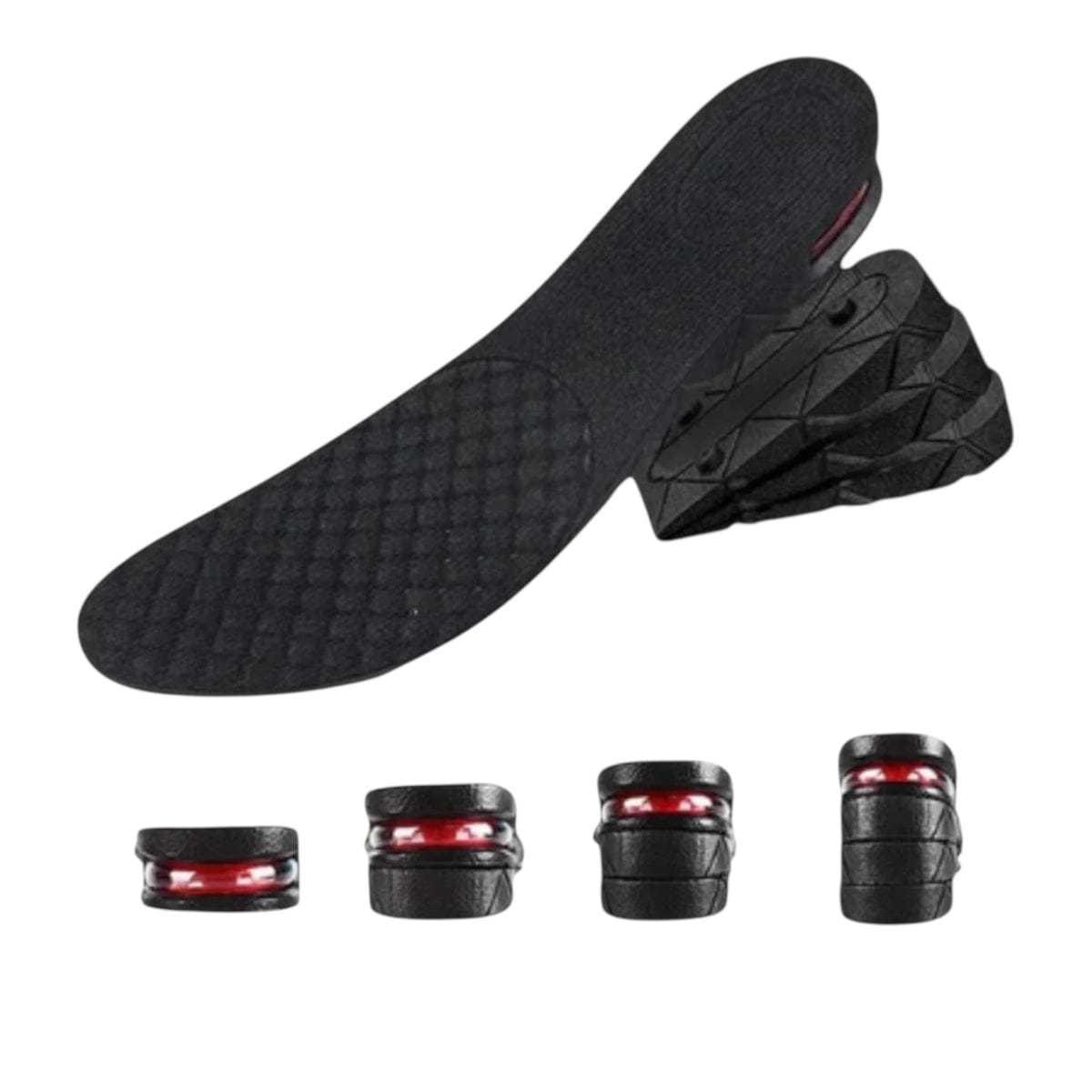 Premium Adjustable Height Increase Insoles – Invisible Lift & All-Day Comfort