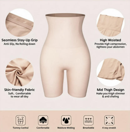 Seamless high Waist Body Shaper