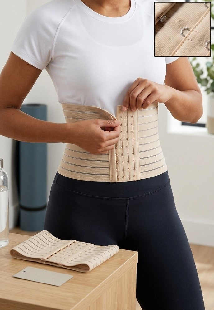 High‑Waist Tummy & Waist Shaping Wrap Belt