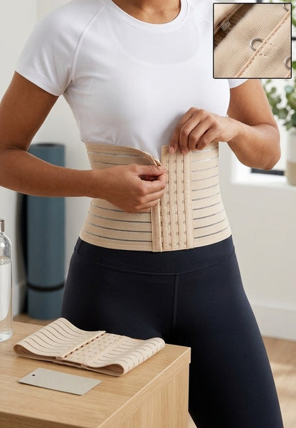 High‑Waist Tummy & Waist Shaping Wrap Belt