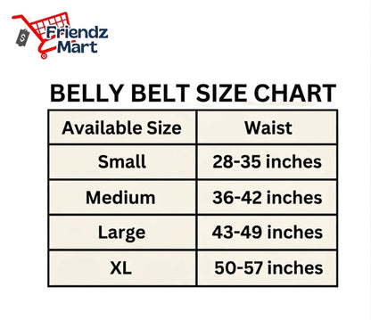 High‑Waist Tummy & Waist Shaping Wrap Belt