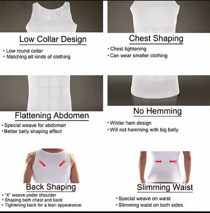 Men’s Compression Shapewear – Comfortable Support & Sleek Fit