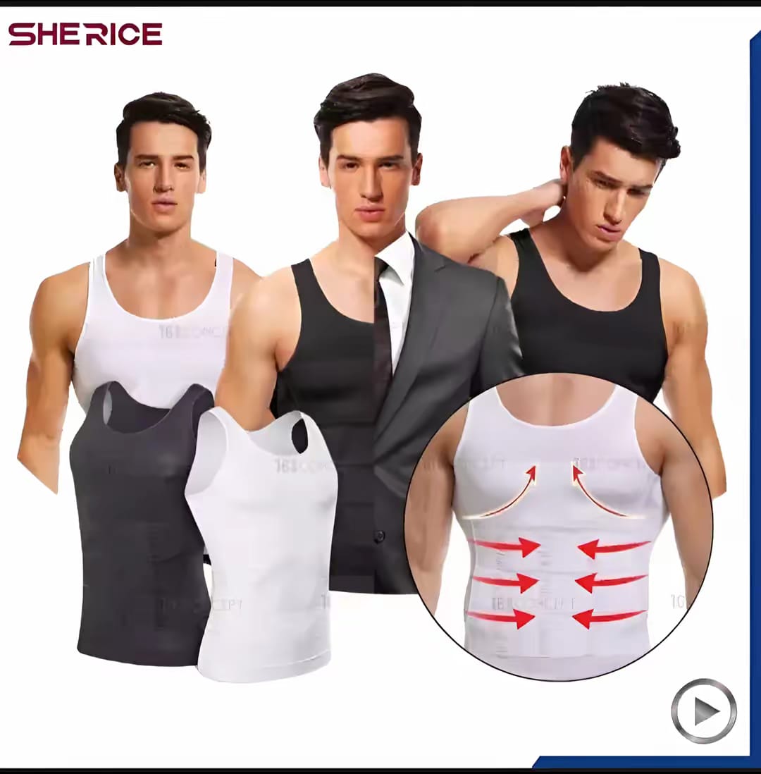Men’s Compression Shapewear – Comfortable Support & Sleek Fit