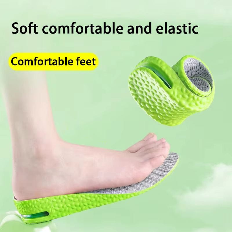 Height Increase Insoles - Breathable Mesh Shock Absorption Shoe Pads with Air Cushion