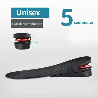 Premium Adjustable Height Increase Insoles – Invisible Lift & All-Day Comfort