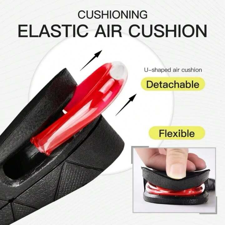 Premium Adjustable Height Increase Insoles – Invisible Lift & All-Day Comfort