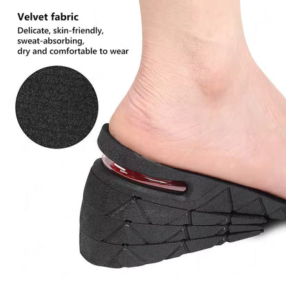Premium Adjustable Height Increase Insoles – Invisible Lift & All-Day Comfort