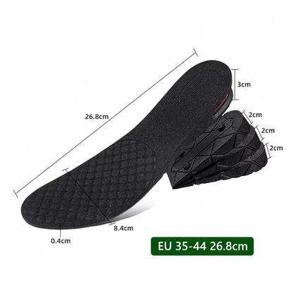 Premium Adjustable Height Increase Insoles – Invisible Lift & All-Day Comfort