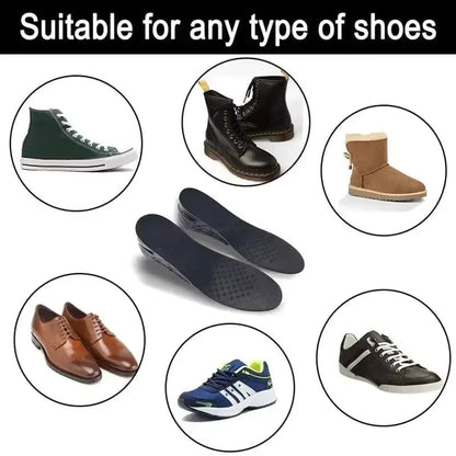Premium Adjustable Height Increase Insoles – Invisible Lift & All-Day Comfort