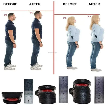 Premium Adjustable Height Increase Insoles – Invisible Lift & All-Day Comfort