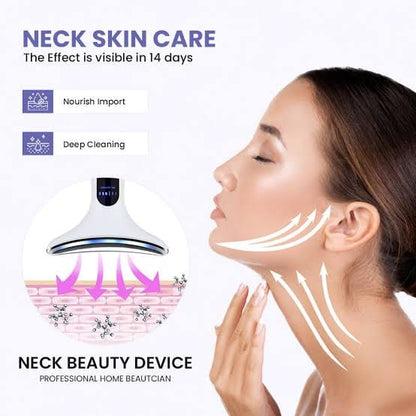 Rechargeable Face & Neck Massager | Lift, Sculpt & Glow at Home