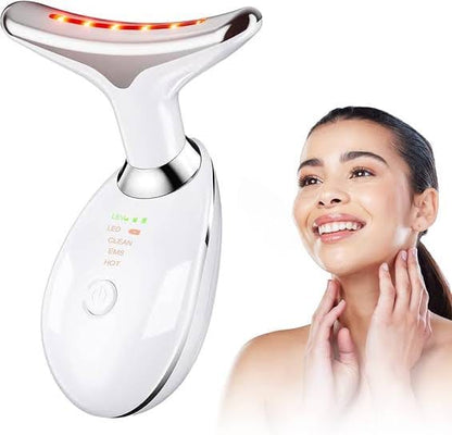 Rechargeable Face & Neck Massager | Lift, Sculpt & Glow at Home